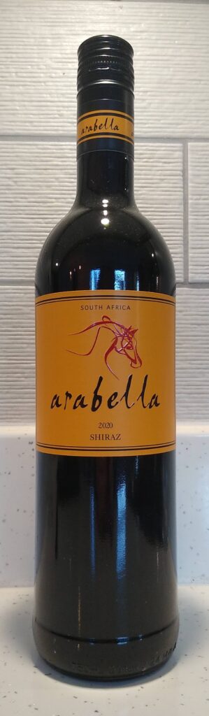 Arabella Shiraz bottle front