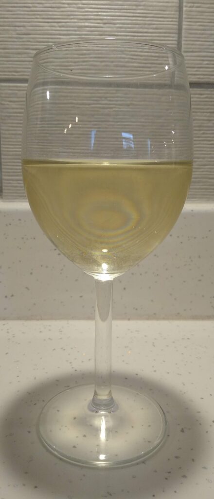 Oxford Landing Sauvignon Blanc glass