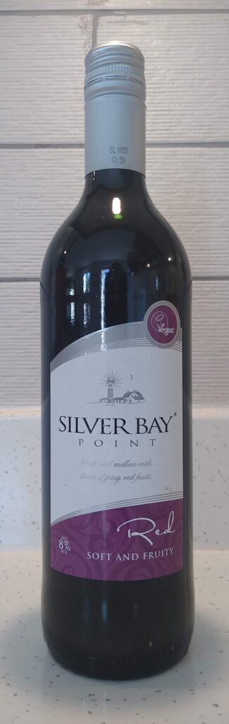 Silver Bay Point bottle front