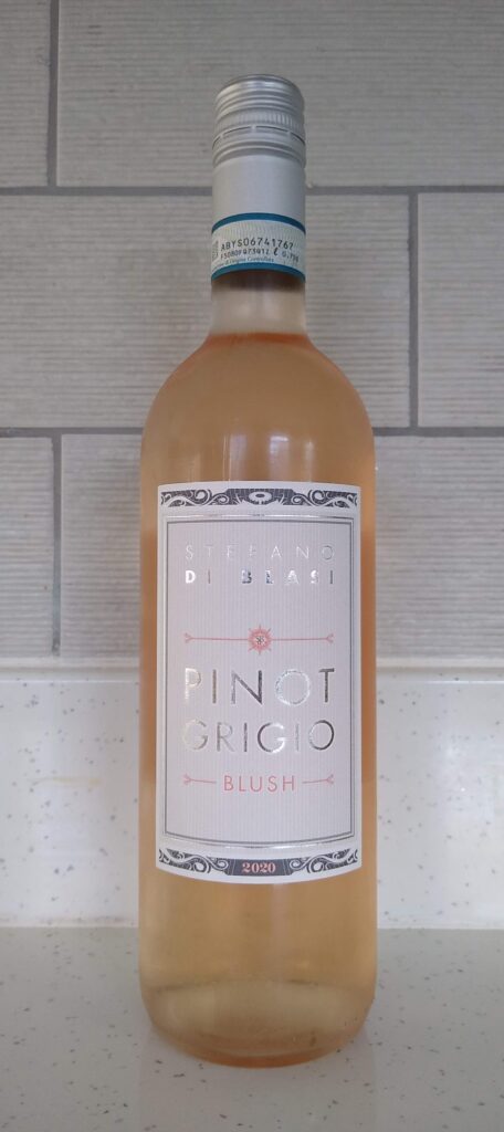 Stefano Di Blasi Pinot Grigio bottle front