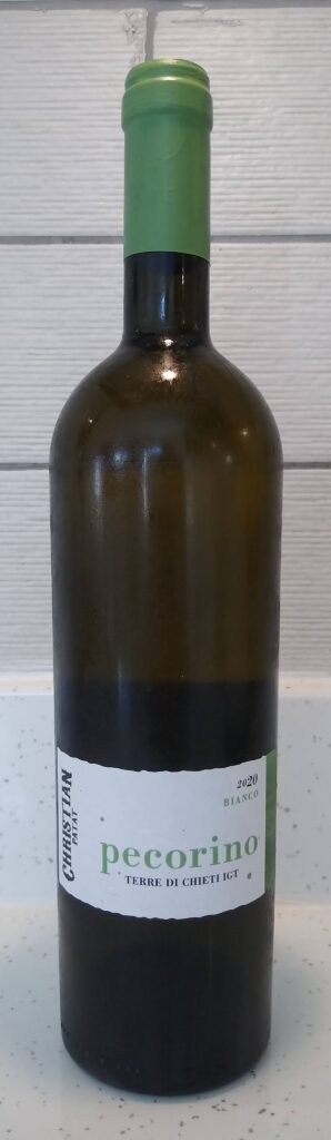 Pecorino Bottle Front