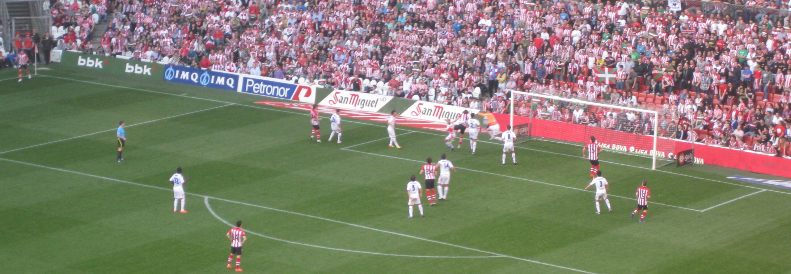 Athletic Club de Bilbao match action
