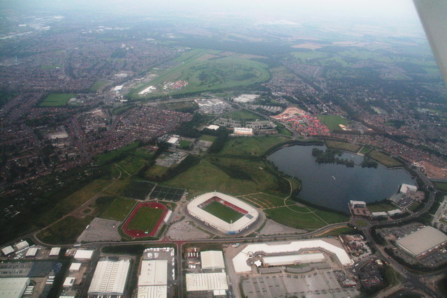 Doncaster football stadium where England U20 lost to Italy (2023).