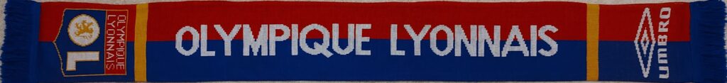 Olympique Lyonnais scarf