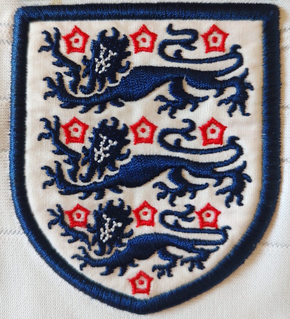 England football team badge