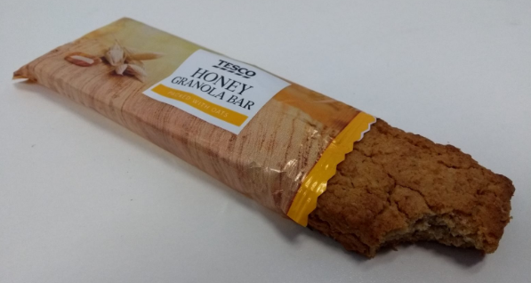 TESCO Honey Granola Bar